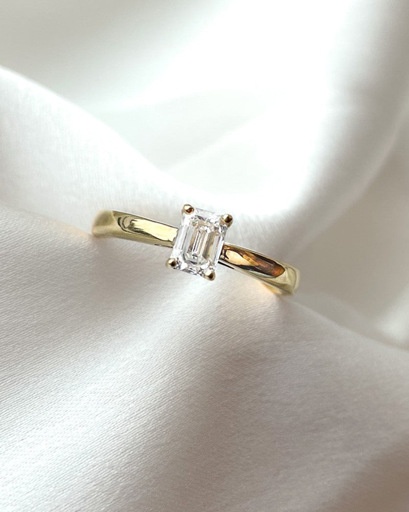 Ring Nora 0,30 Karat Gelbgold