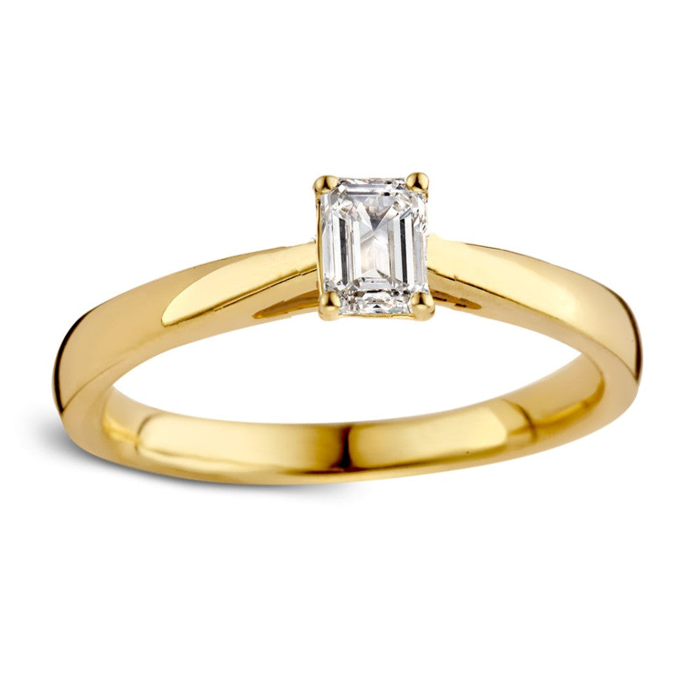 Ring Nora 0,30 Karat Gelbgold
