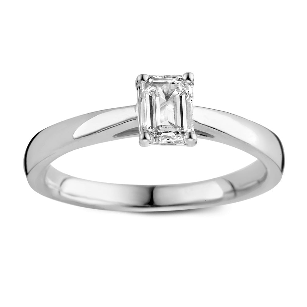 Ring Nora 0,50 ct. Weißgold