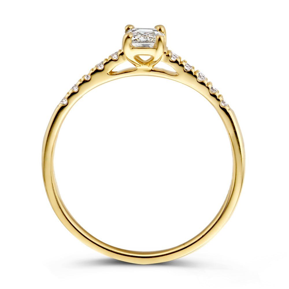Ring Nora Royal 0,48 ct. Gelbgold