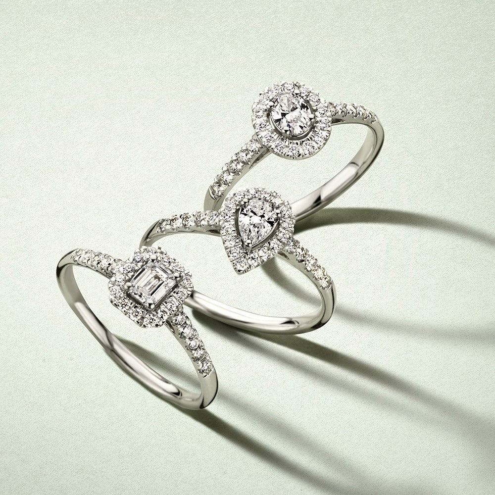 Ring Rosie 0,50 ct. Weißgold