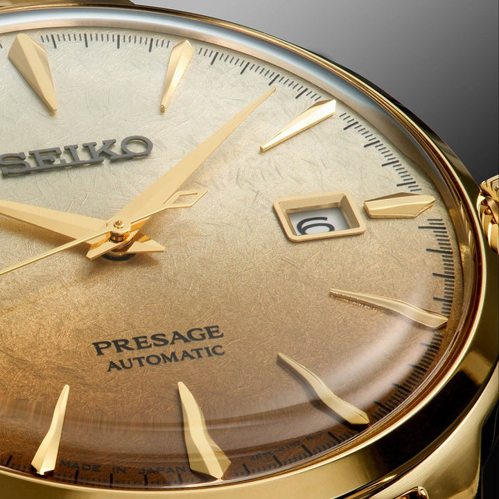 Seiko Presage Herrenuhr SRPK46