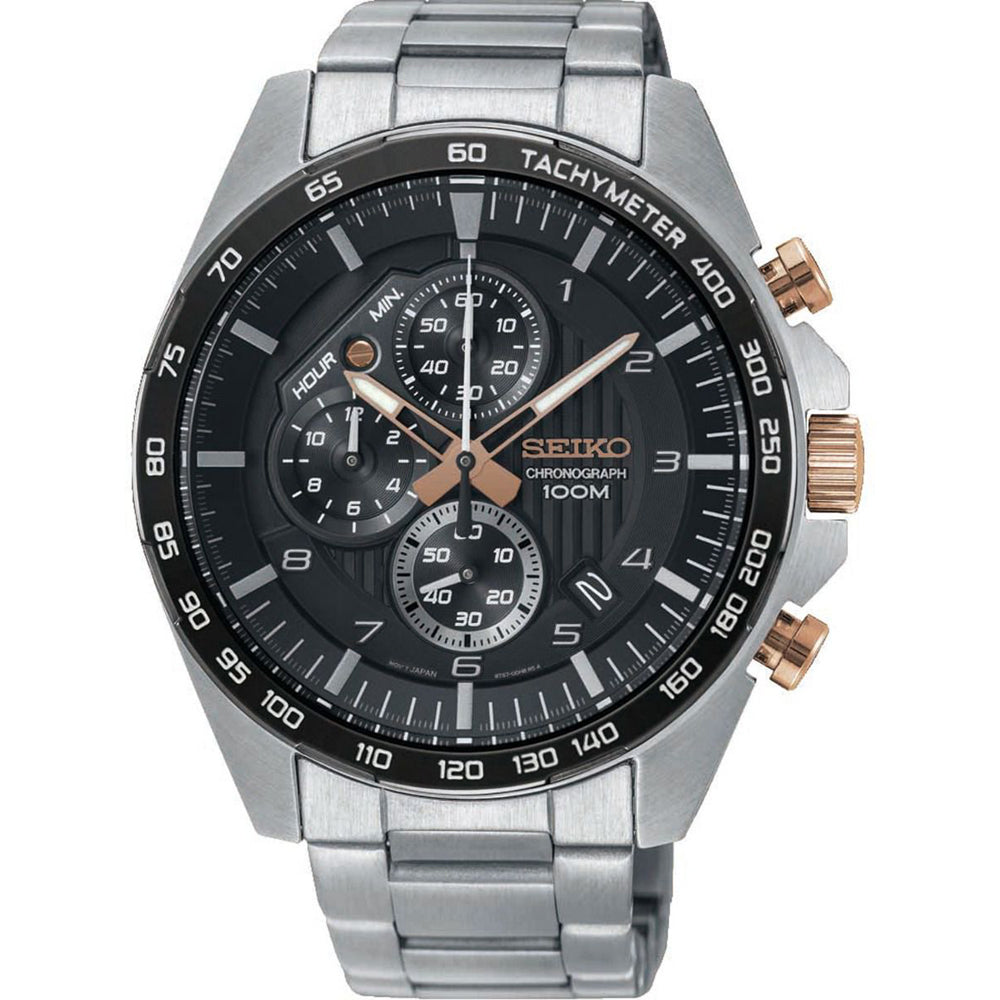 Seiko Herrenuhr SSB397P1