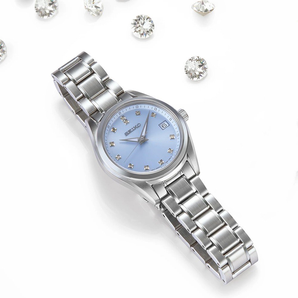 Seiko SUR581P1 Diamonds Armbanduhr