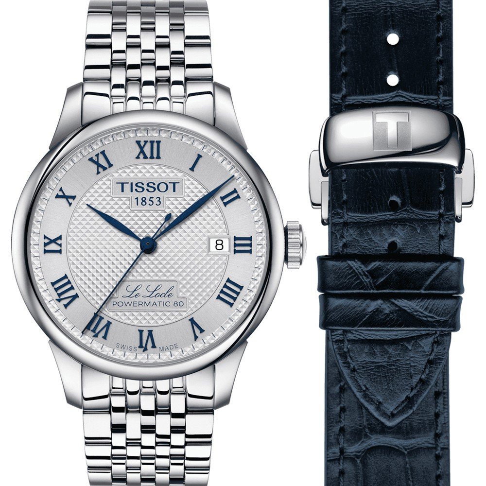 Tissot Le Locle Powermatic 80 20. Jubiläum
