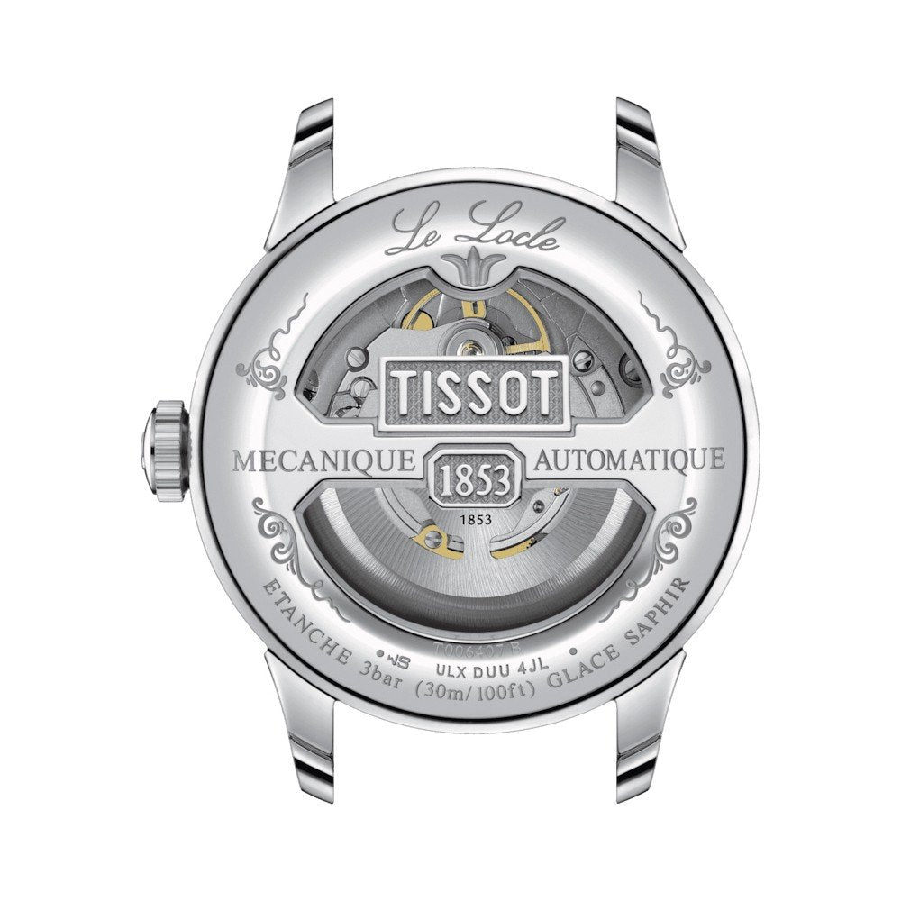 Tissot Le Locle Powermatic 80 20. Jubiläum