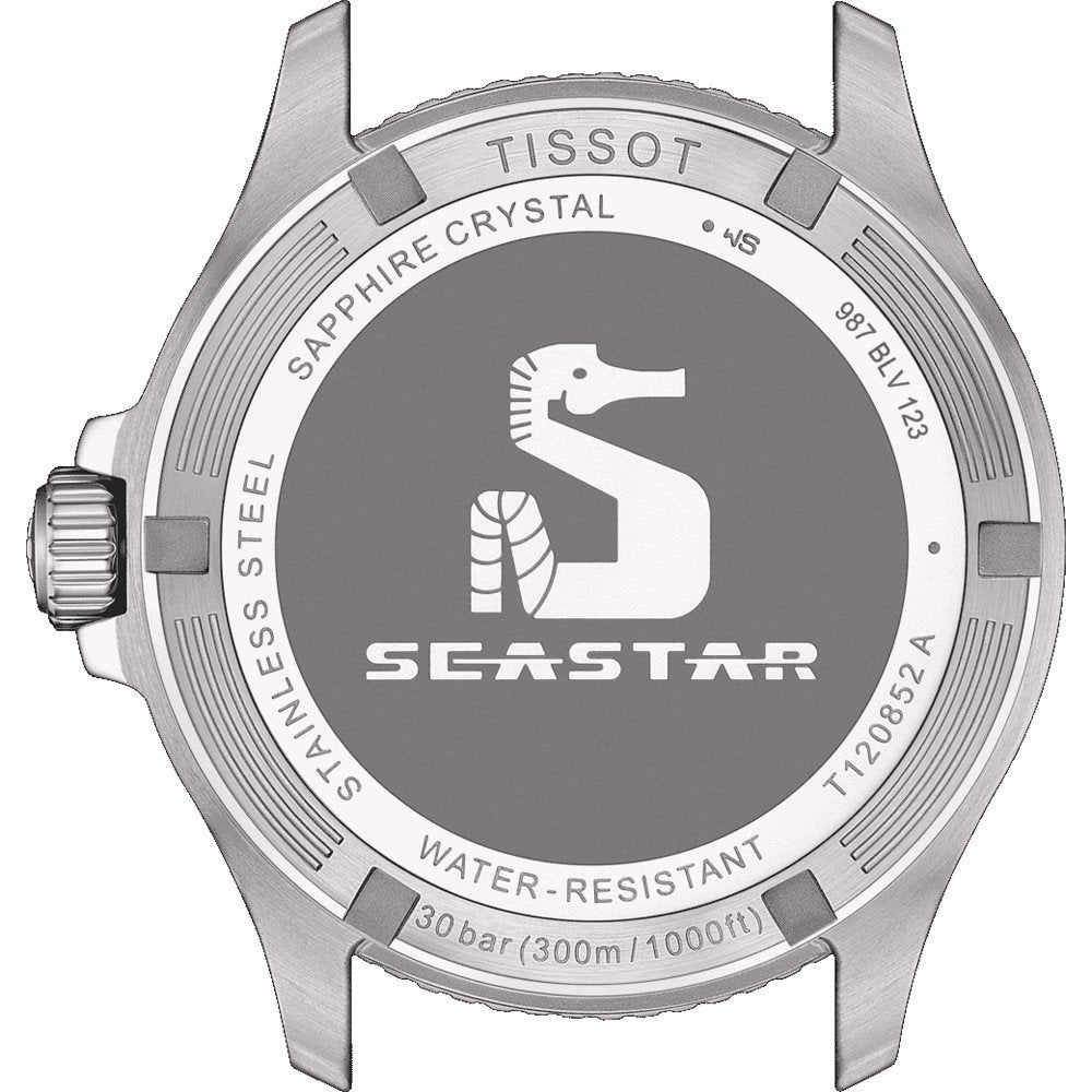 Tissot Seastar 1000 Quarz GMT
