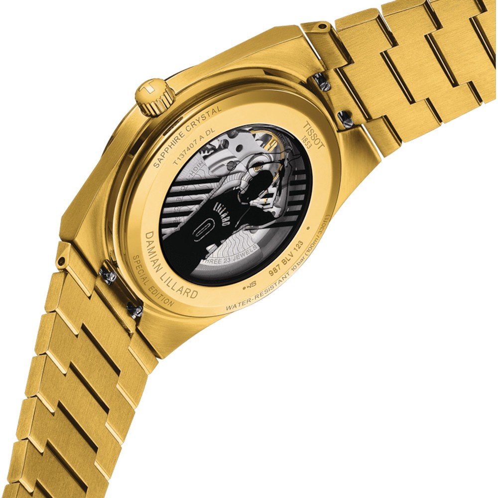 Tissot PRX Powermatic 80 Damian Lillard Sonderedition