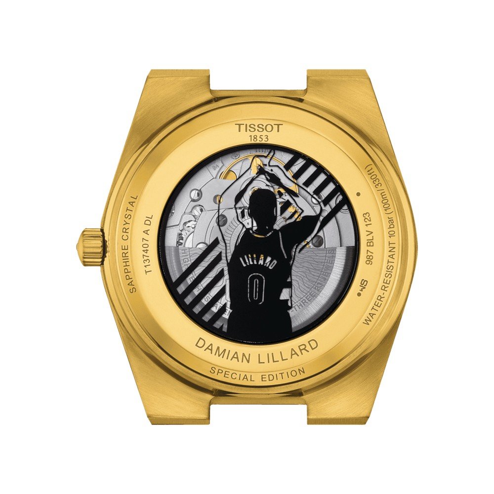 Tissot PRX Powermatic 80 Damian Lillard Sonderedition