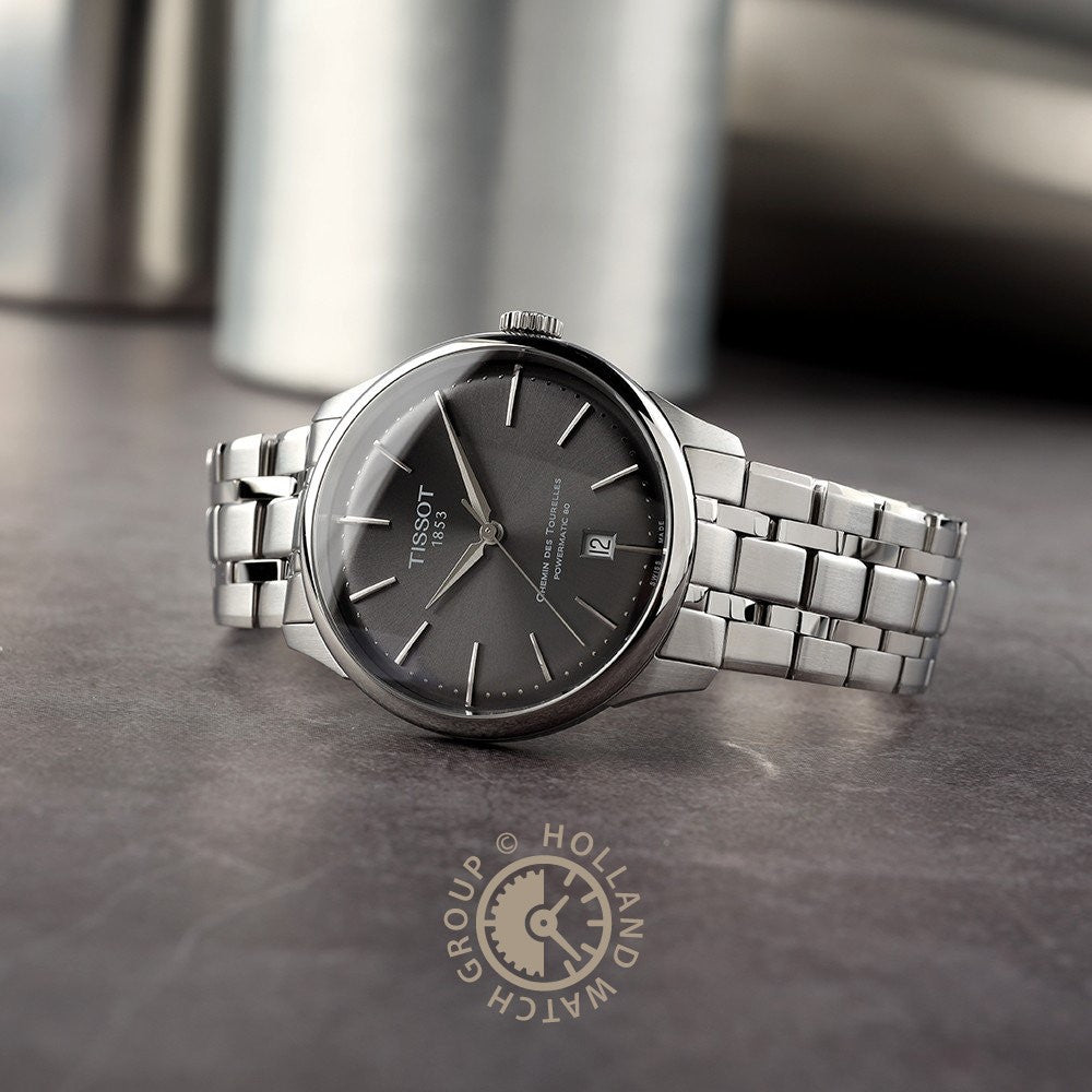 Tissot Chemin des Tourelles Powermatic 80 39 mm