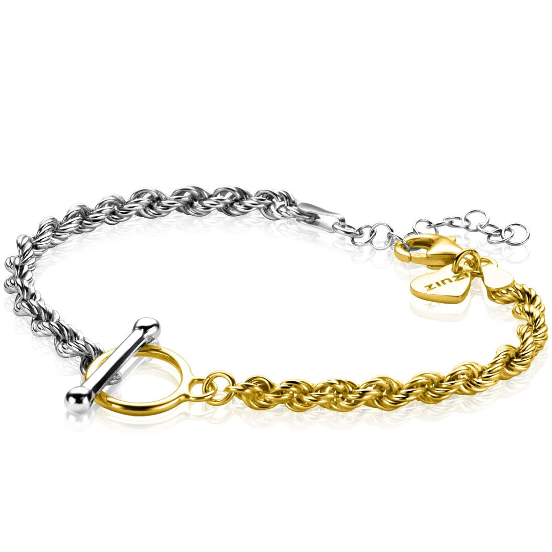 Zinzi-Armband vergoldet Zia2288