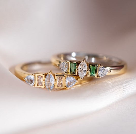Zinzi Ring Silber ZIR2630G