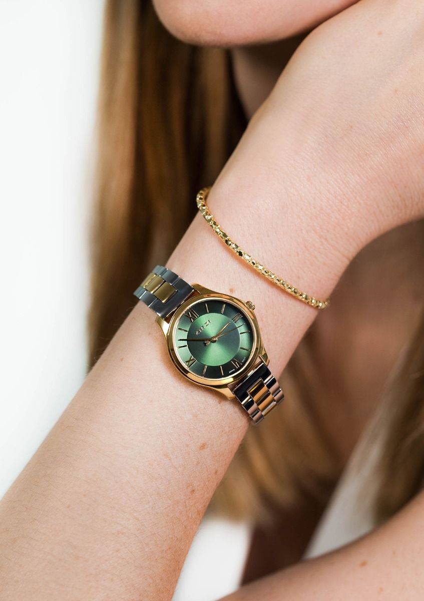 Zinzi Goldfarbene Uhr vergoldet Ziw1235