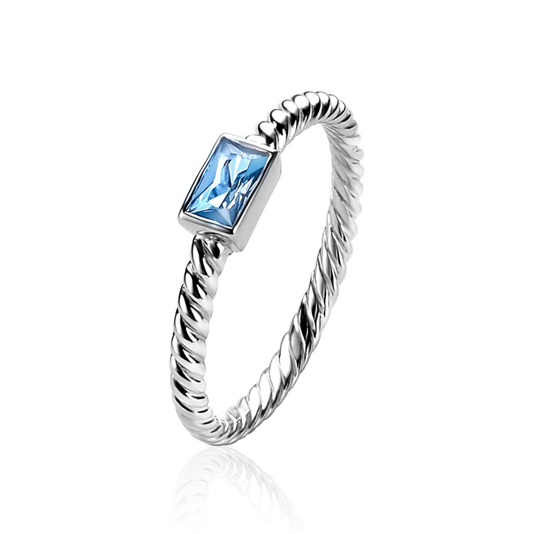 Zinzi-Ring Silber Zir1901