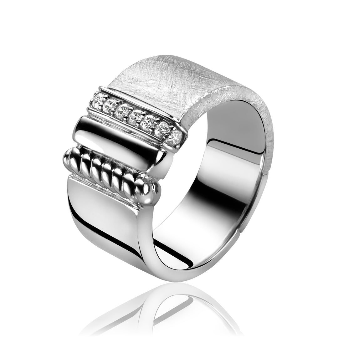 Zinzi-Ring Silber Mvr6