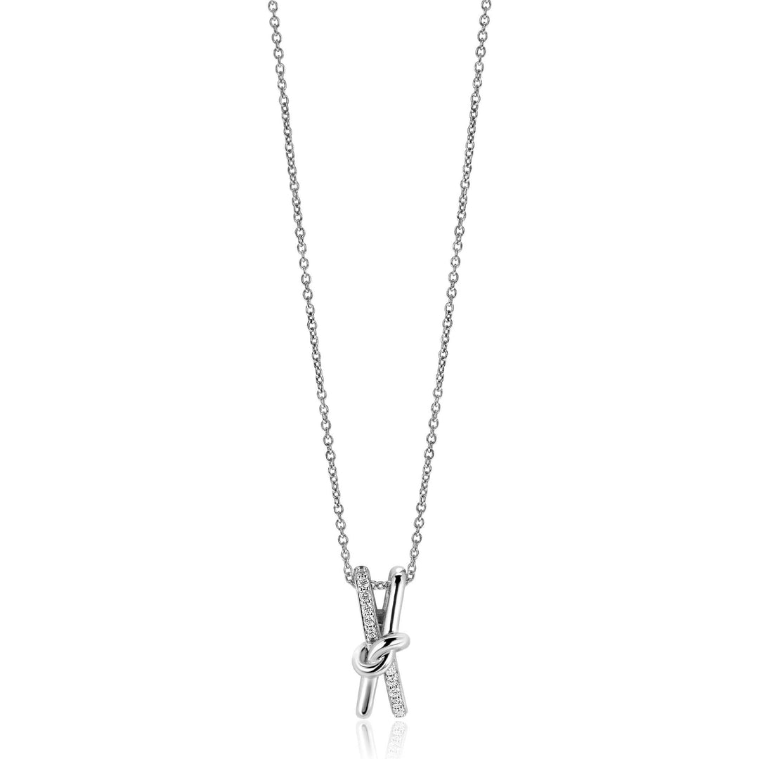 Zinzi Halskette Silber Zic2505