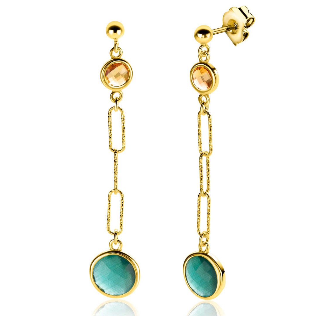 Zinzi Ohrringe vergoldet Zio2418 G