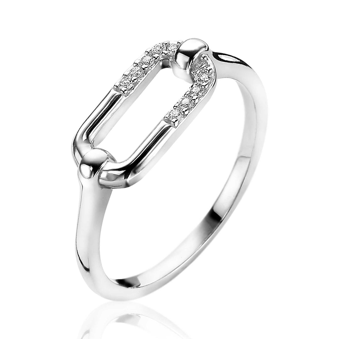 Zinzi-Ring Silber Zir2114