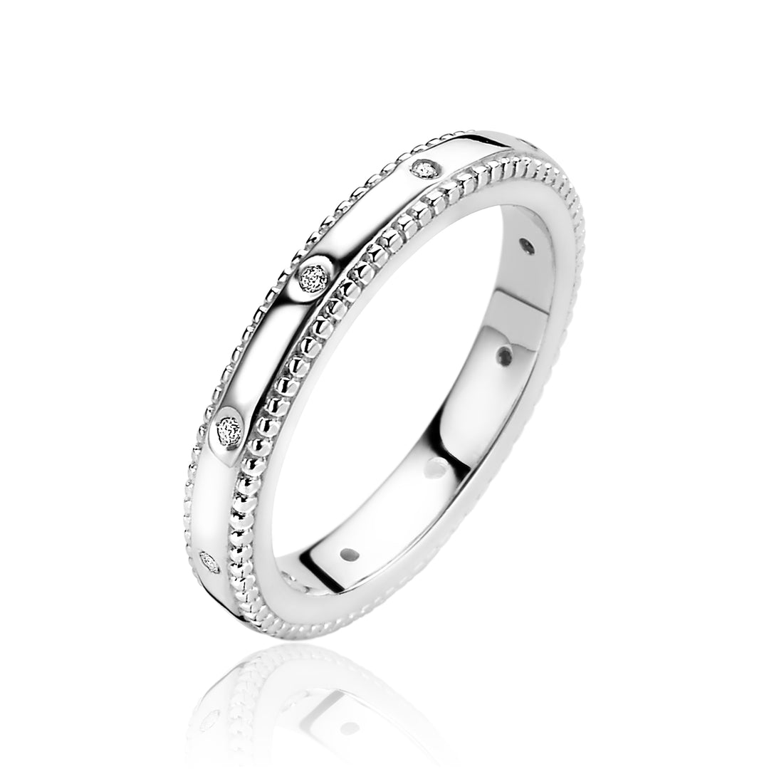 Zinzi-Ring Silber Zir1593