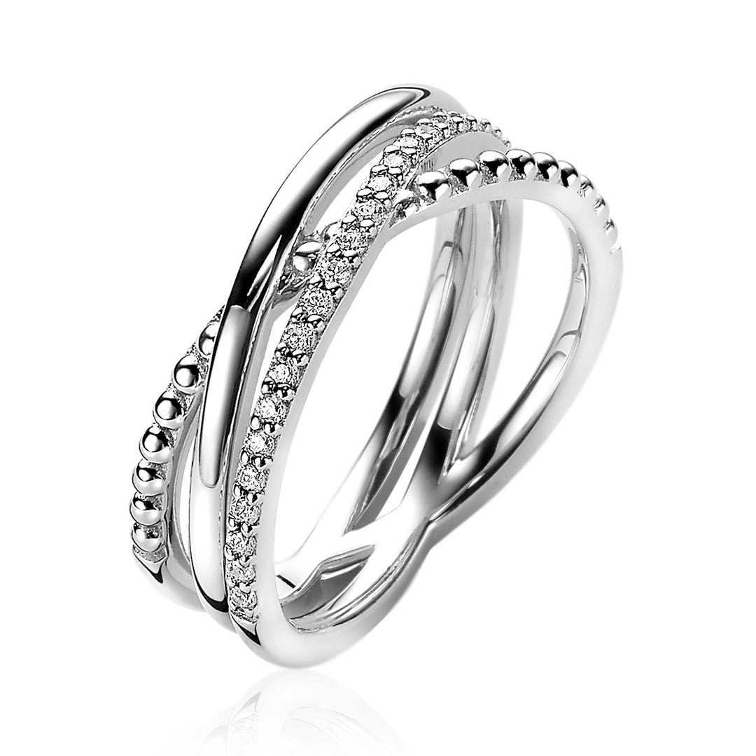 Zinzi-Ring Silber Zir2141