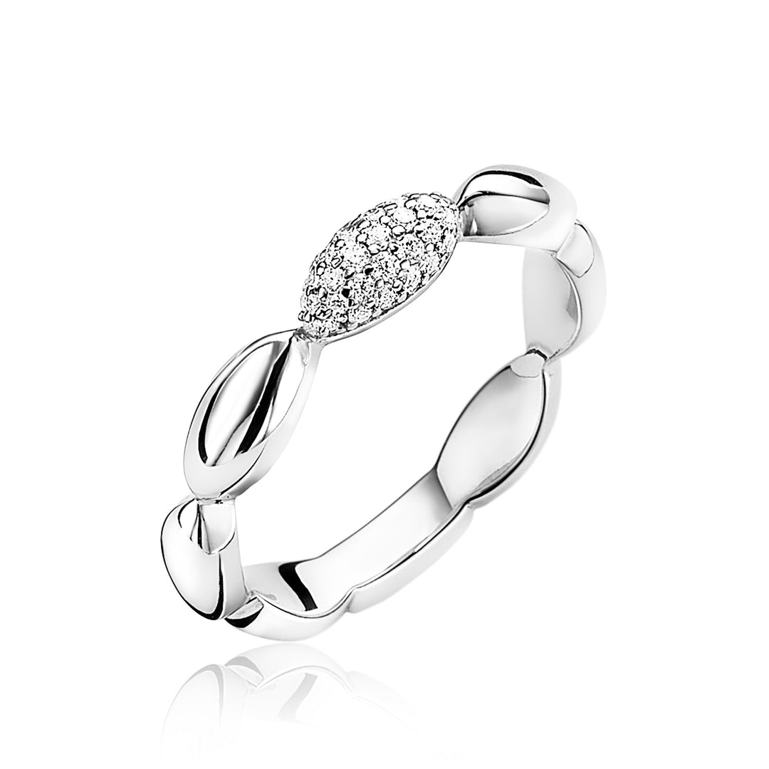 Zinzi-Ring Silber Zir1675