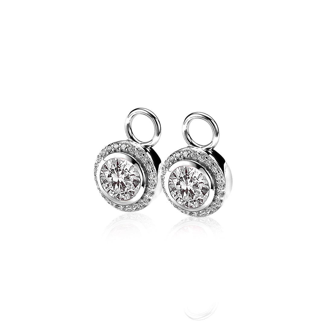 Zinzi Ohrringe Silber Zich1244