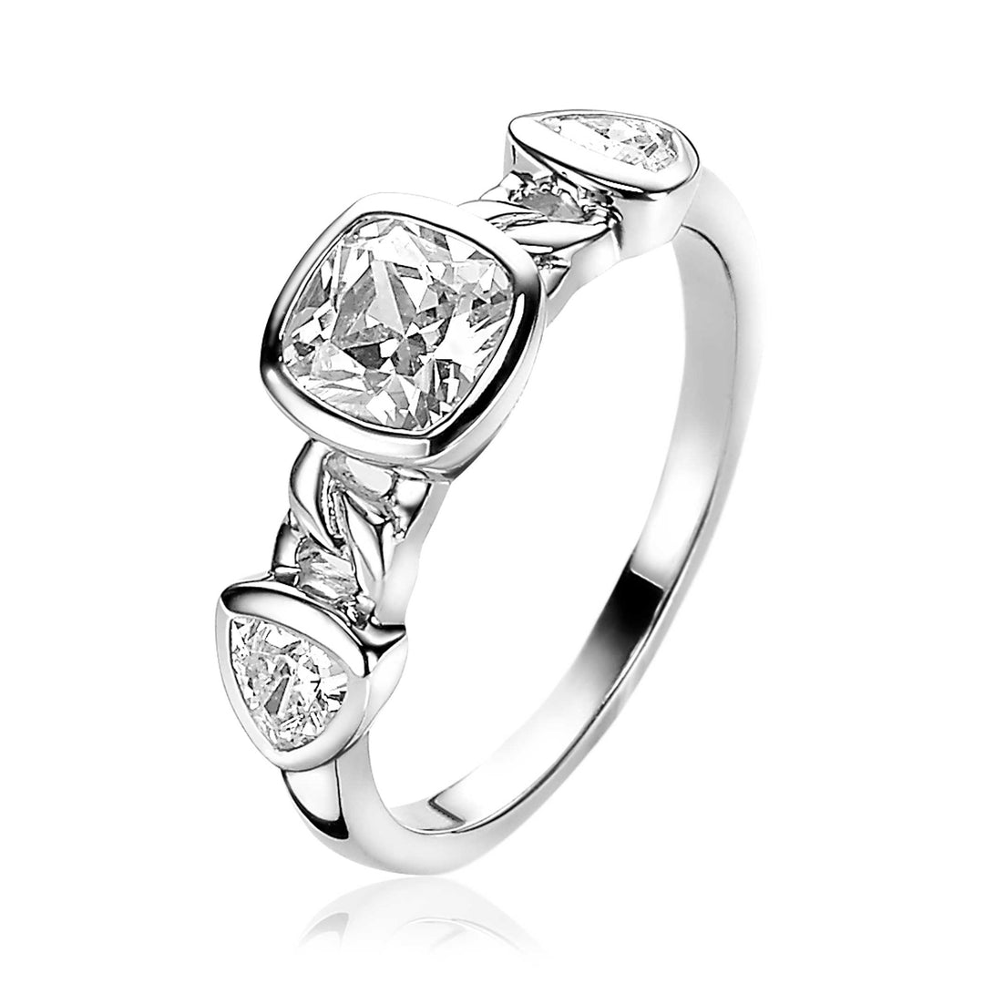 Zinzi-Ring Silber Zir2010