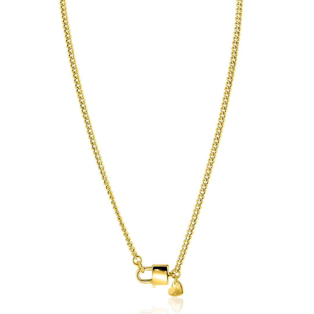 Zinzi Halskette vergoldet Zic2411 G