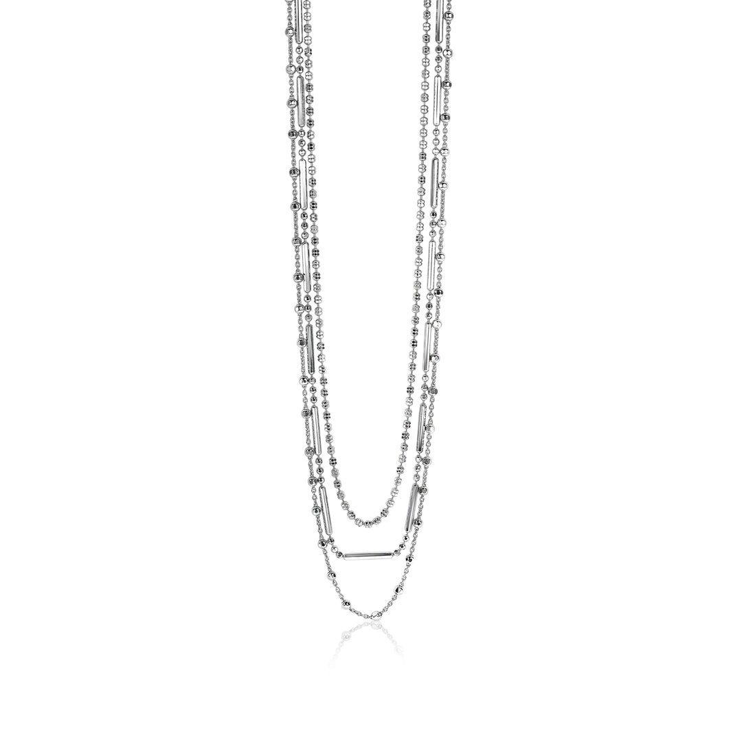 Zinzi Halskette Silber Zic1462