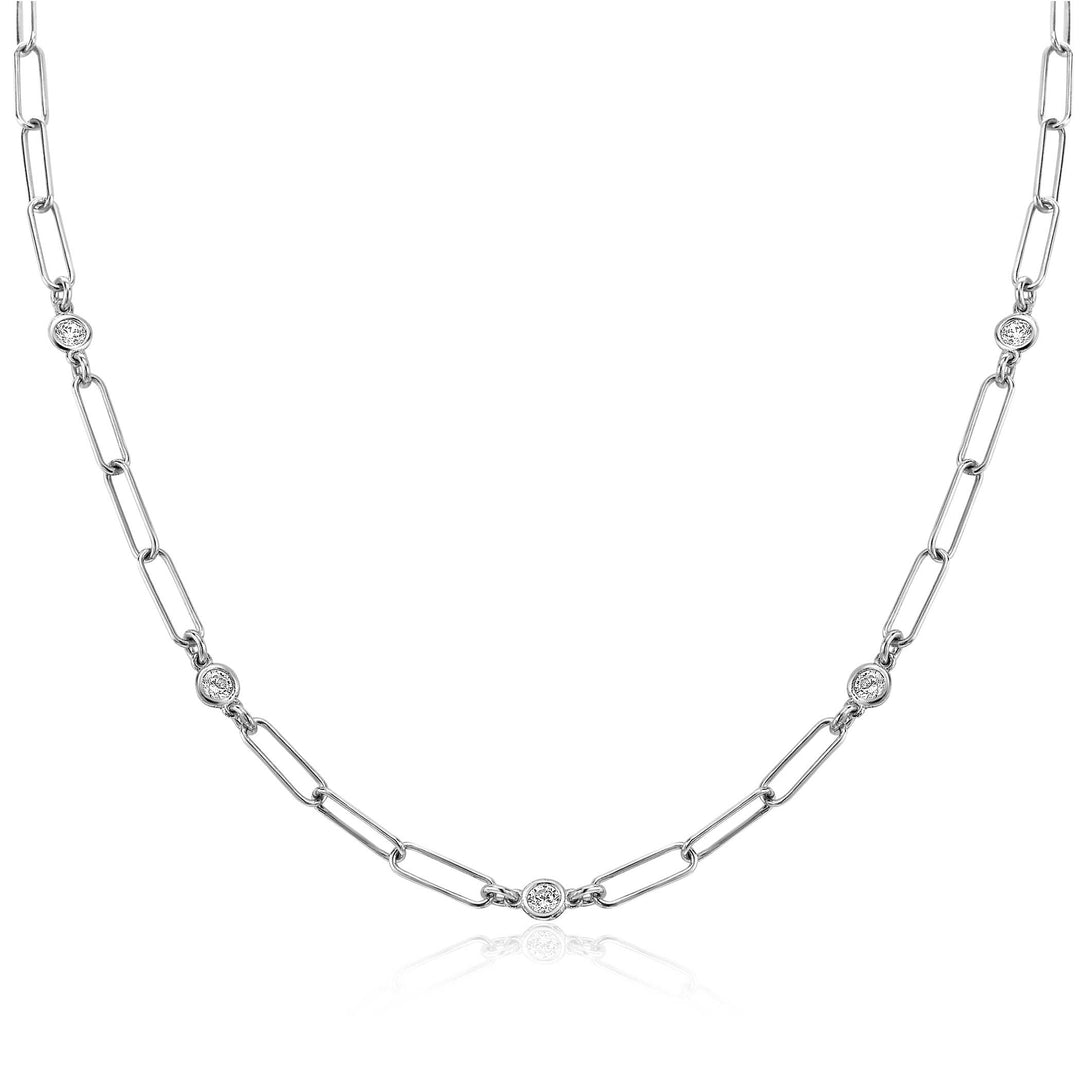 Zinzi Halskette Silber Zic2079