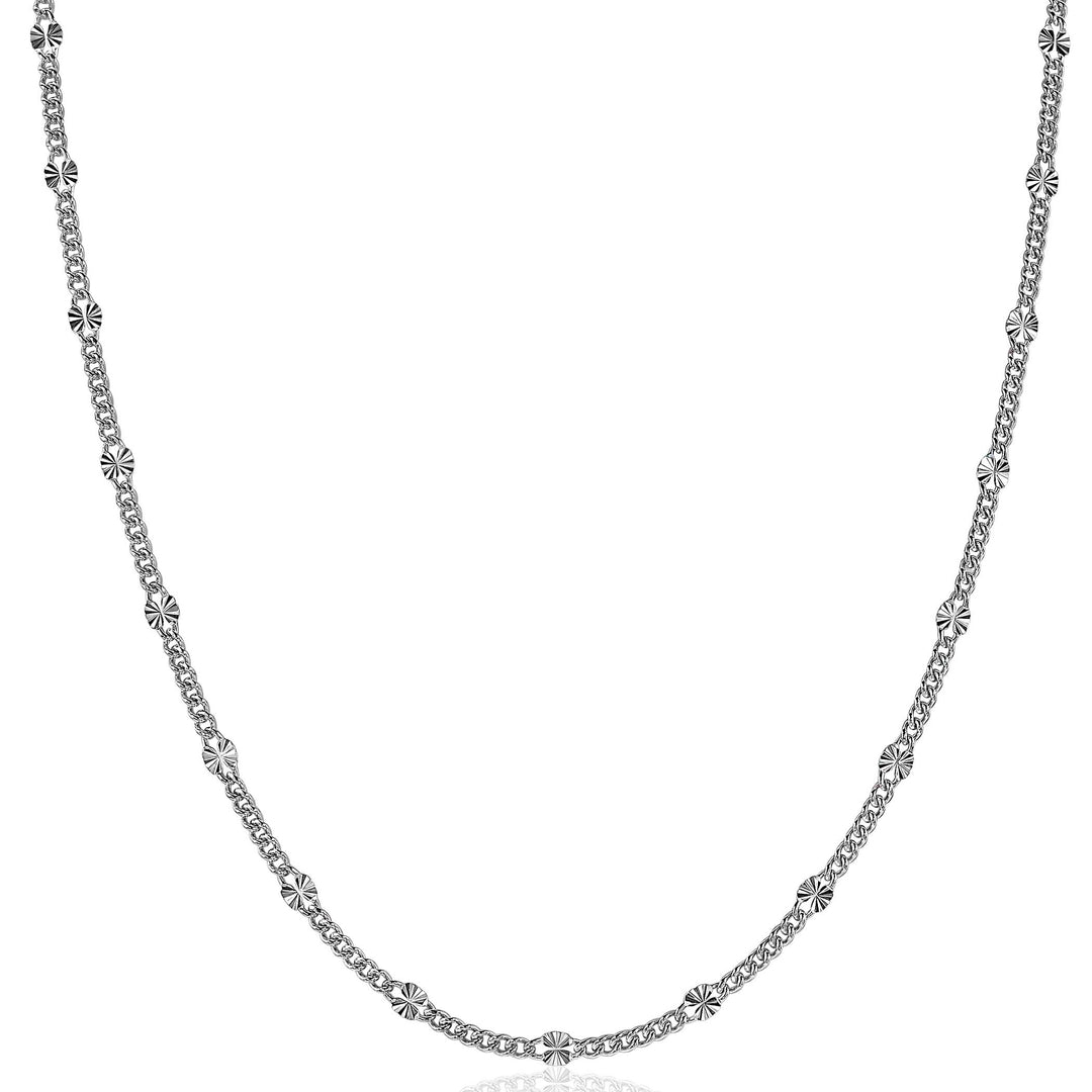 Zinzi Halskette Silber Zic2157