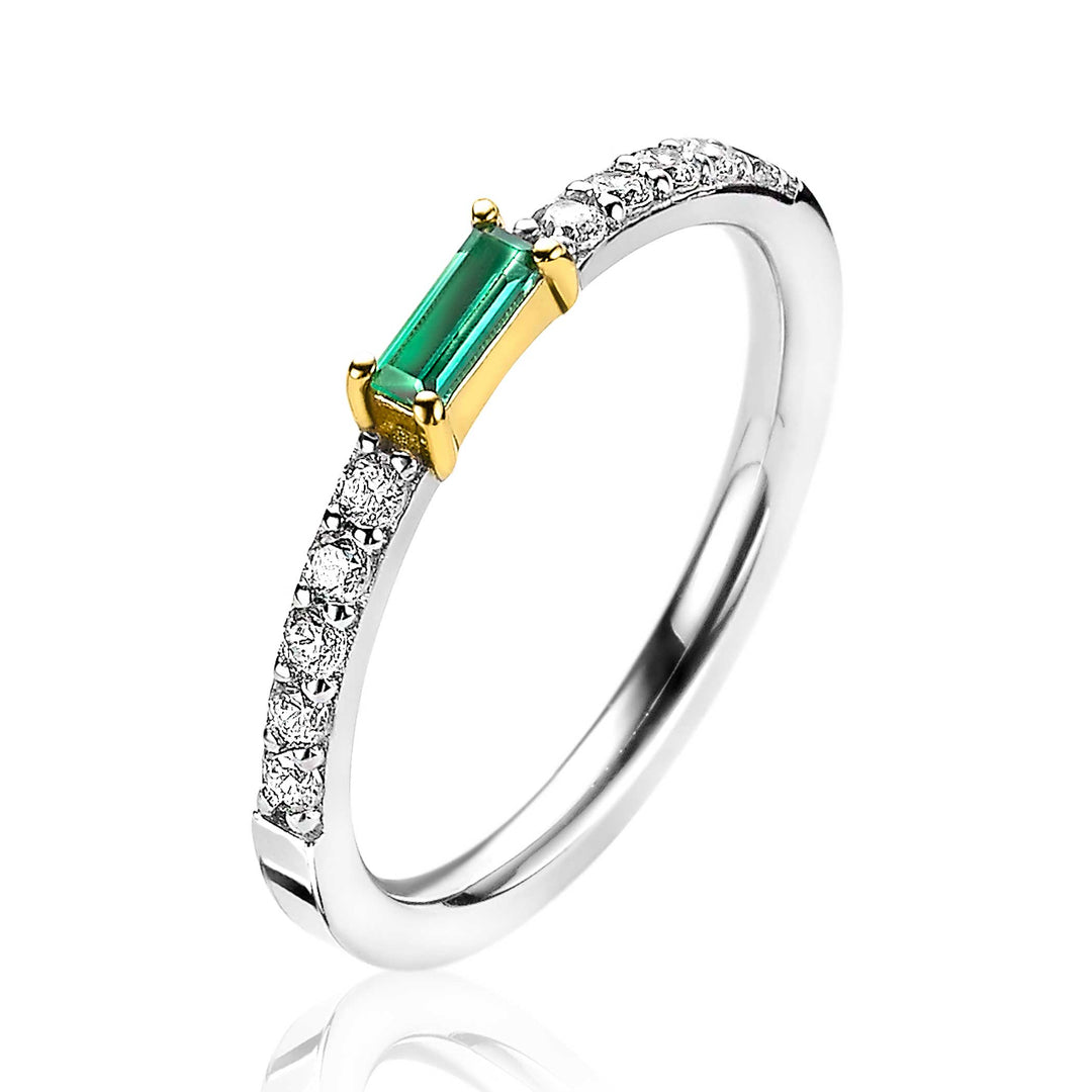 Zinzi Ring Silber Zir2133 G