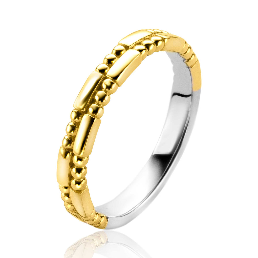 Zinzi-Ring vergoldet Zir2250