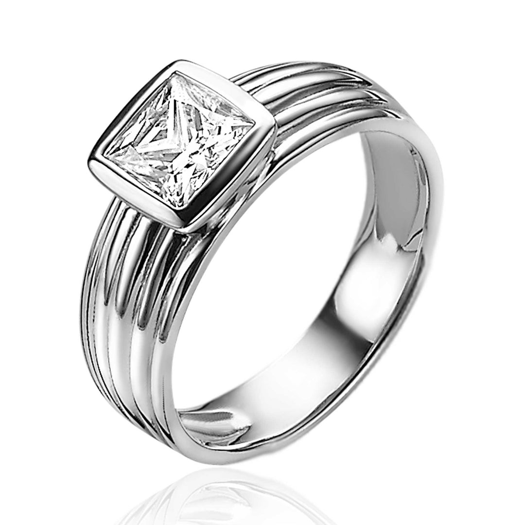 Zinzi-Ring Silber Zir873