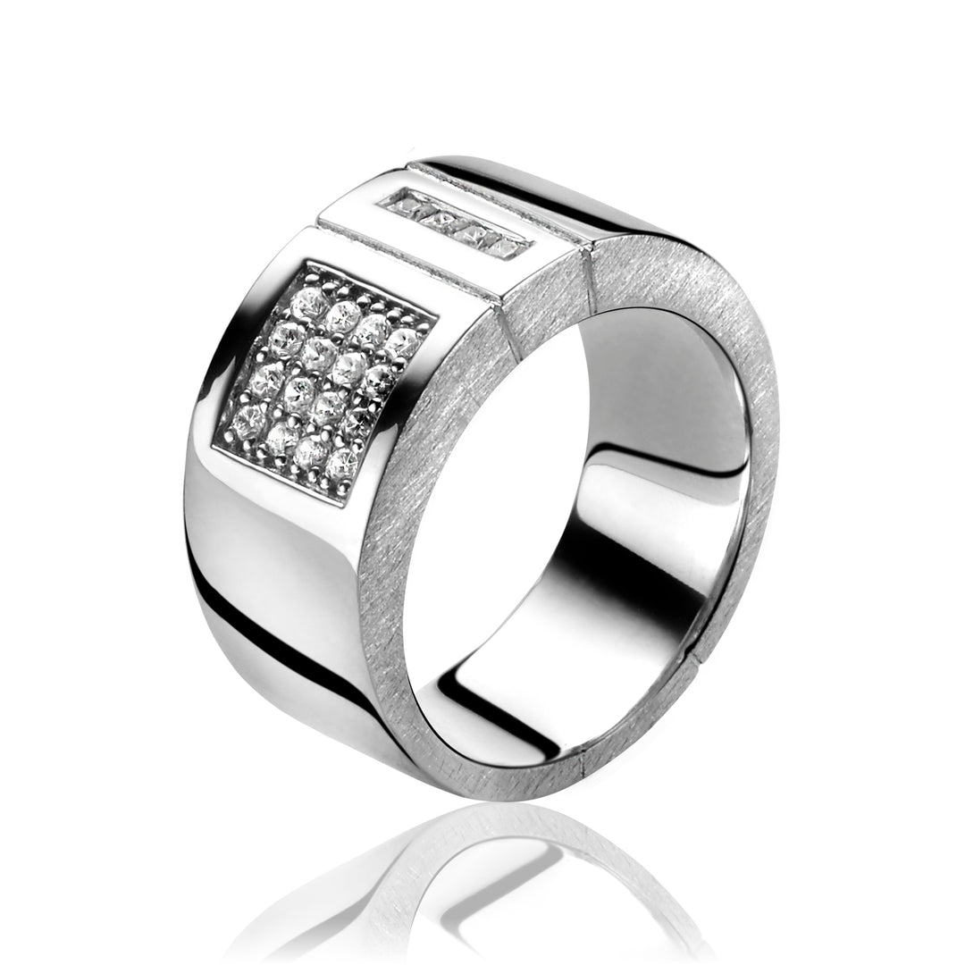 Zinzi-Ring Silber Mvr7