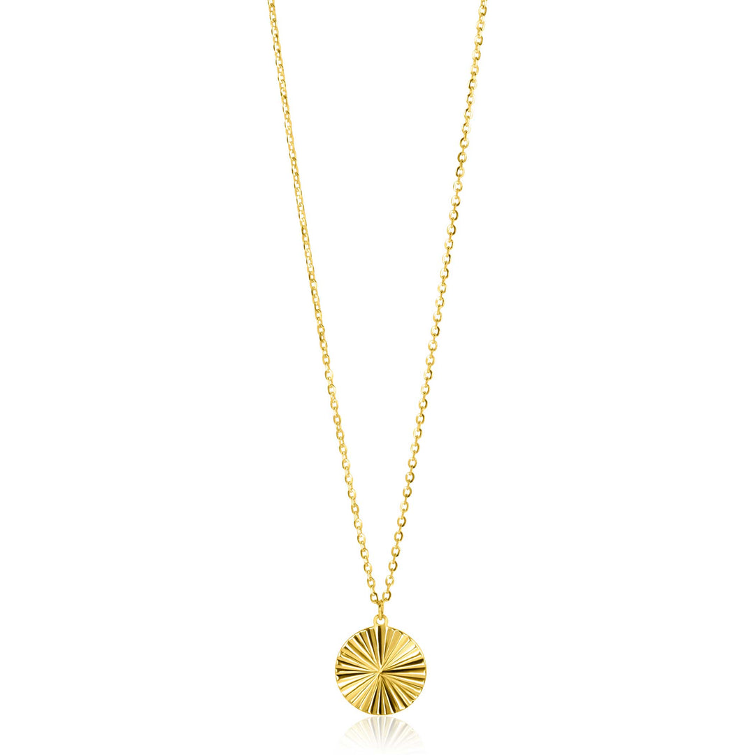 Zinzi Halskette Gold Zgc341