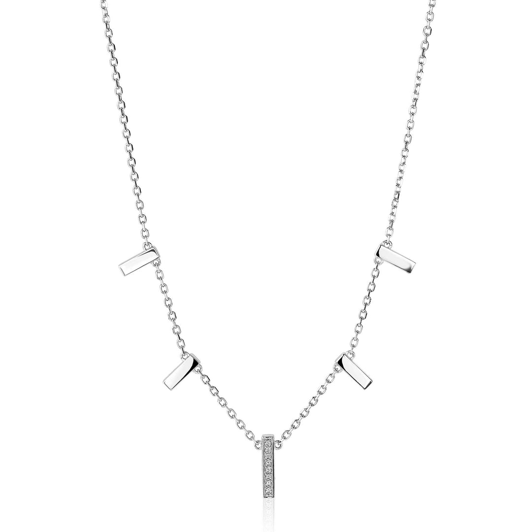 Zinzi Halskette Silber Zic1762