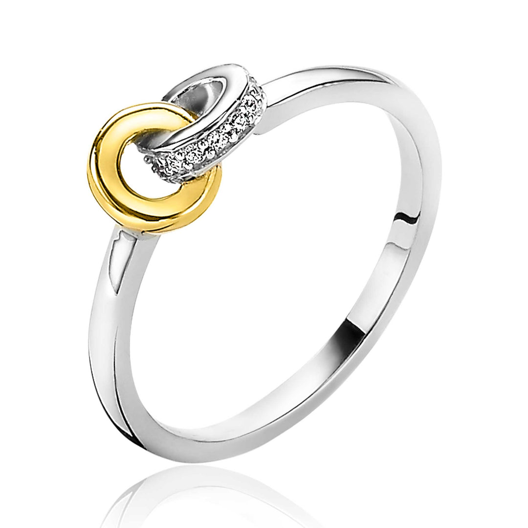 Zinzi-Ring vergoldet Zir2102
