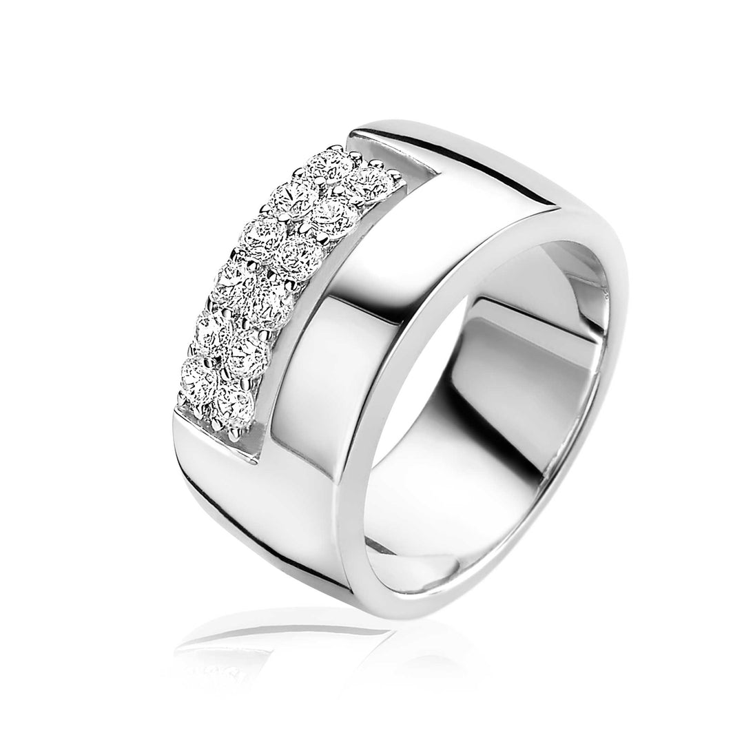 Zinzi-Ring Silber Mvr17