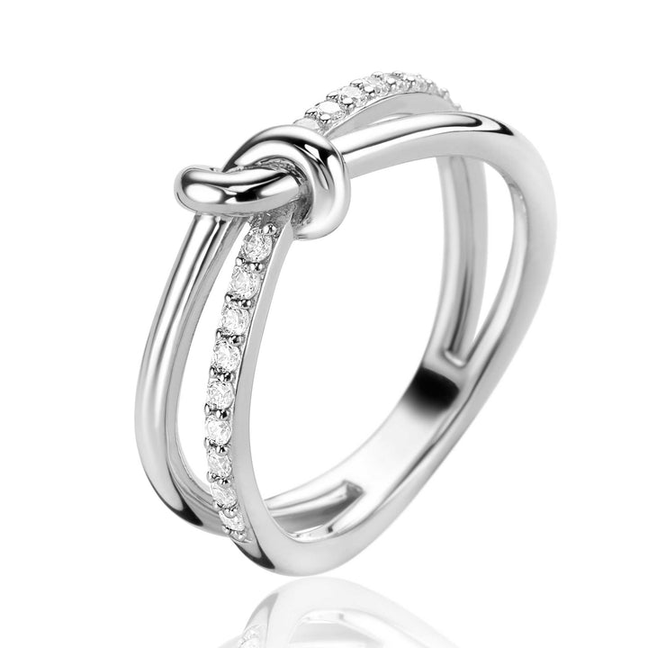 Zinzi-Ring Silber Zir2505