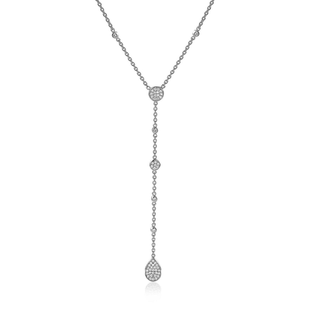 Zinzi Halskette Silber Zic1956