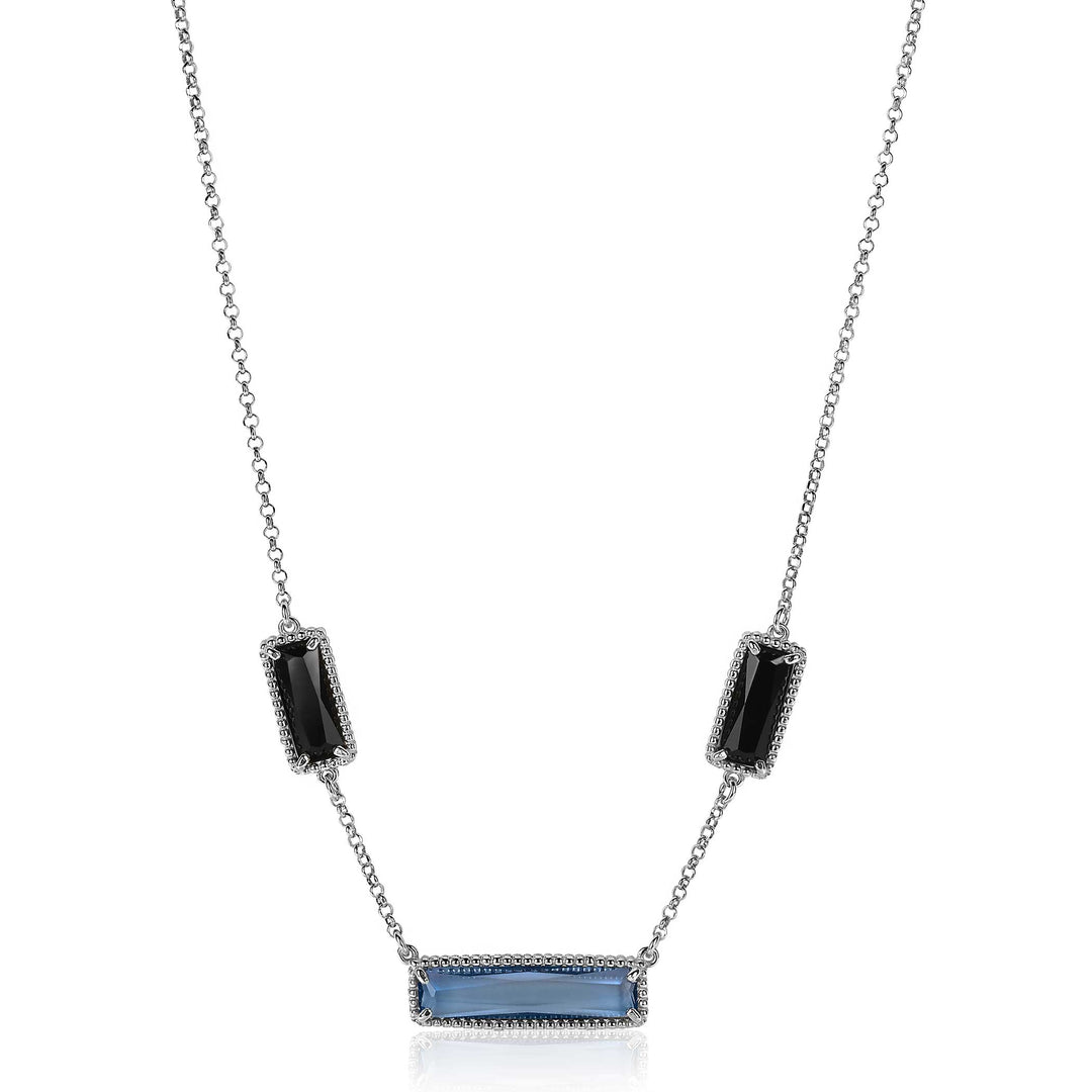 Zinzi Halskette Silber Zic2111