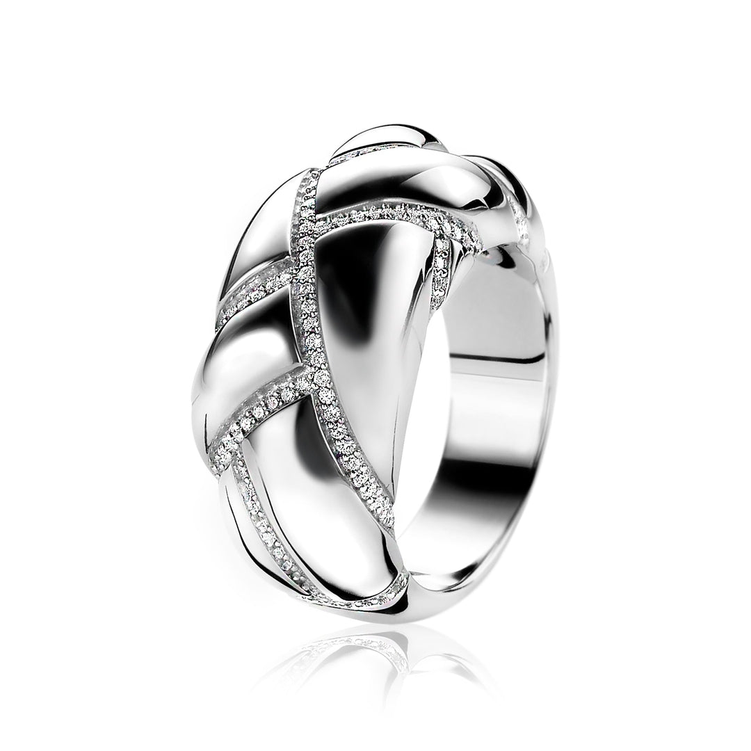 Zinzi-Ring Silber Mvr8