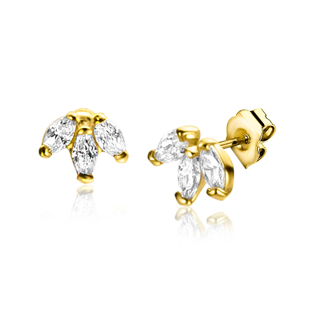 Zinzi Ohrringe Gold Zgo411