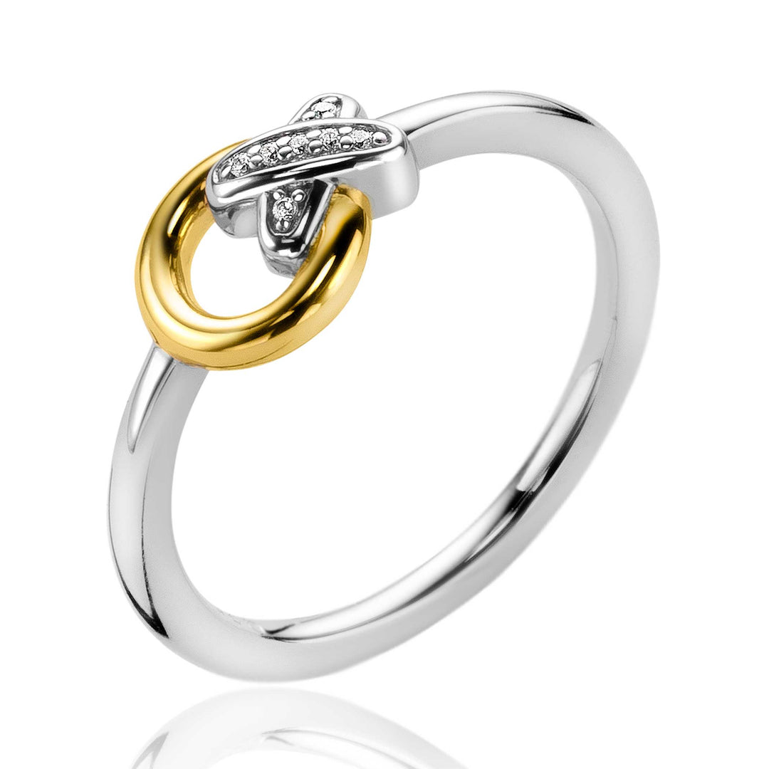 Zinzi-Ring vergoldet Zir2249