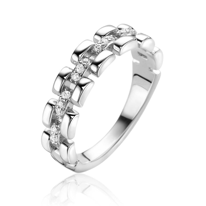 Zinzi-Ring Silber Zir2504