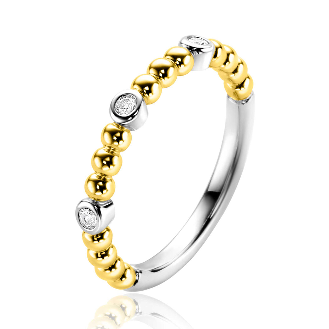 Zinzi-Ring vergoldet Zir2569