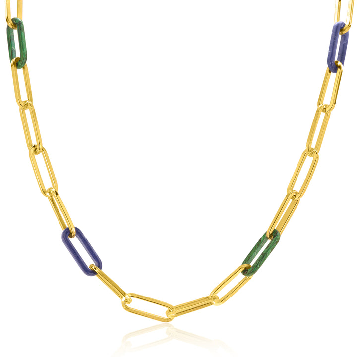 Zinzi Halskette vergoldet Zic2455