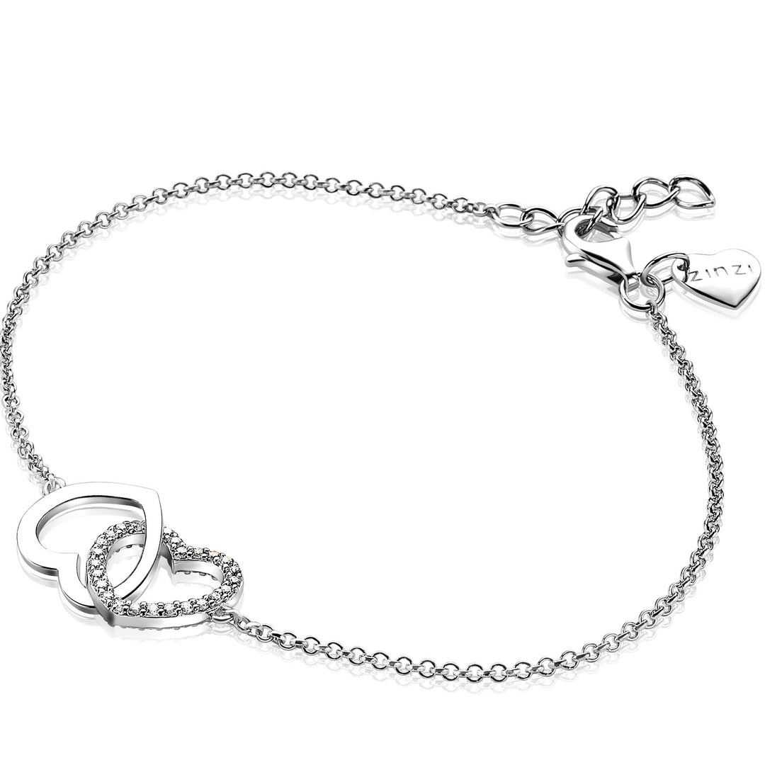 Zinzi-Armband Silber Zia1736
