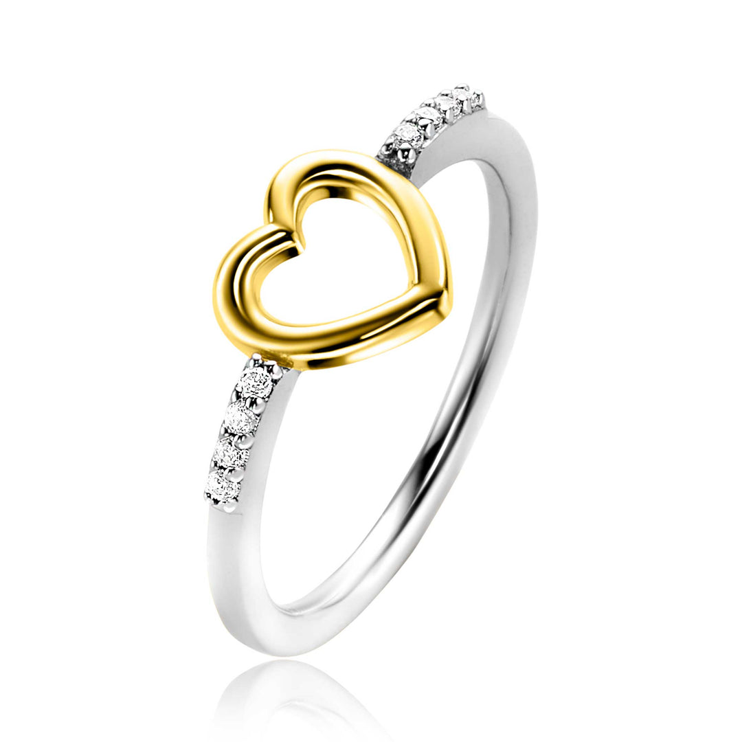 Zinzi-Ring vergoldet Zir2566